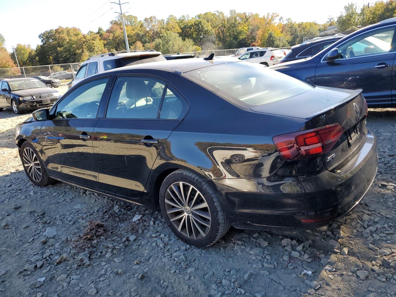 2016 Volkswagen Jetta VIN 3VWD17AJ1GM240046 Copart auction photo, front end damage thumbnail 2