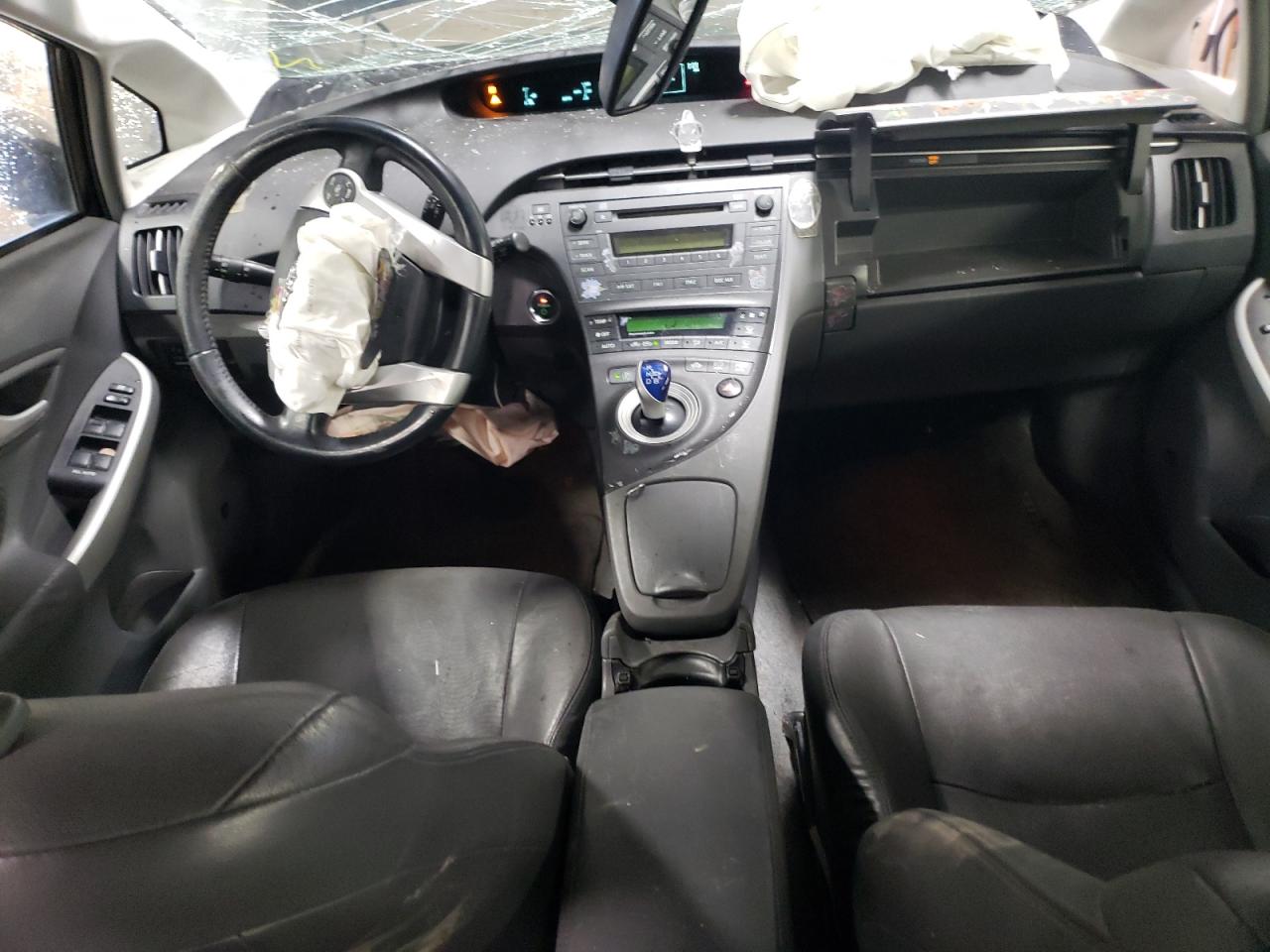 2011 Toyota Prius VIN JTDKN3DU3B5330763 Copart auction photo, front end / side damage thumbnail 8