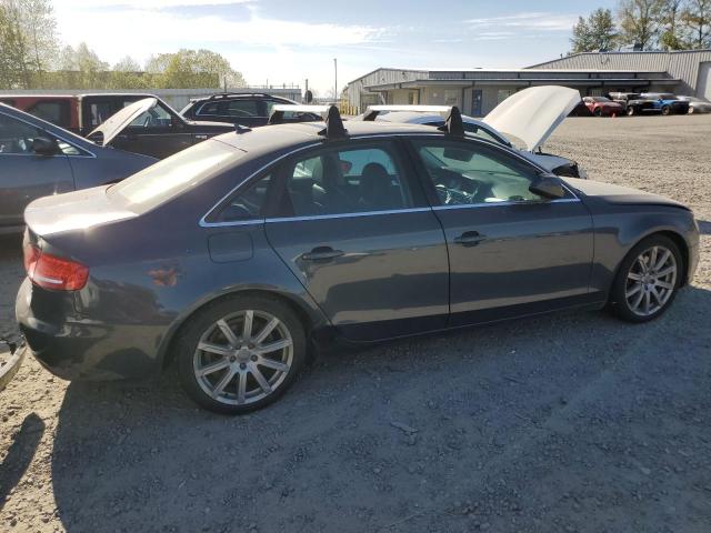 2010 Audi A4 VIN WAUFFAFL2AN031638 Copart auction photo, front end / rear end damage thumbnail 3