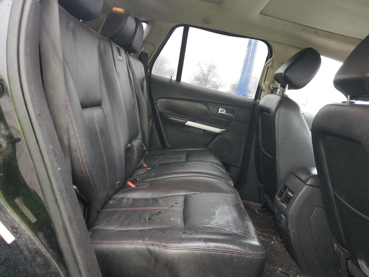 2012 Ford Edge VIN 2FMDK4KC2CBA57146 Copart auction photo, side / front end damage thumbnail 11