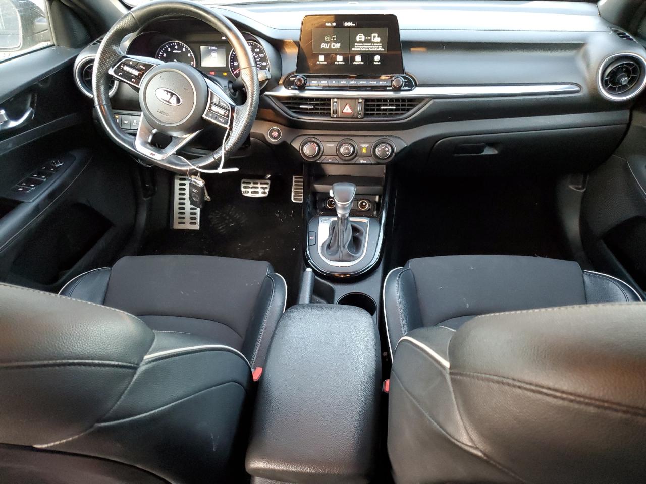 2020 KIA Forte VIN 3KPF34AD2LE251009 Copart auction photo, mechanical damage thumbnail 8