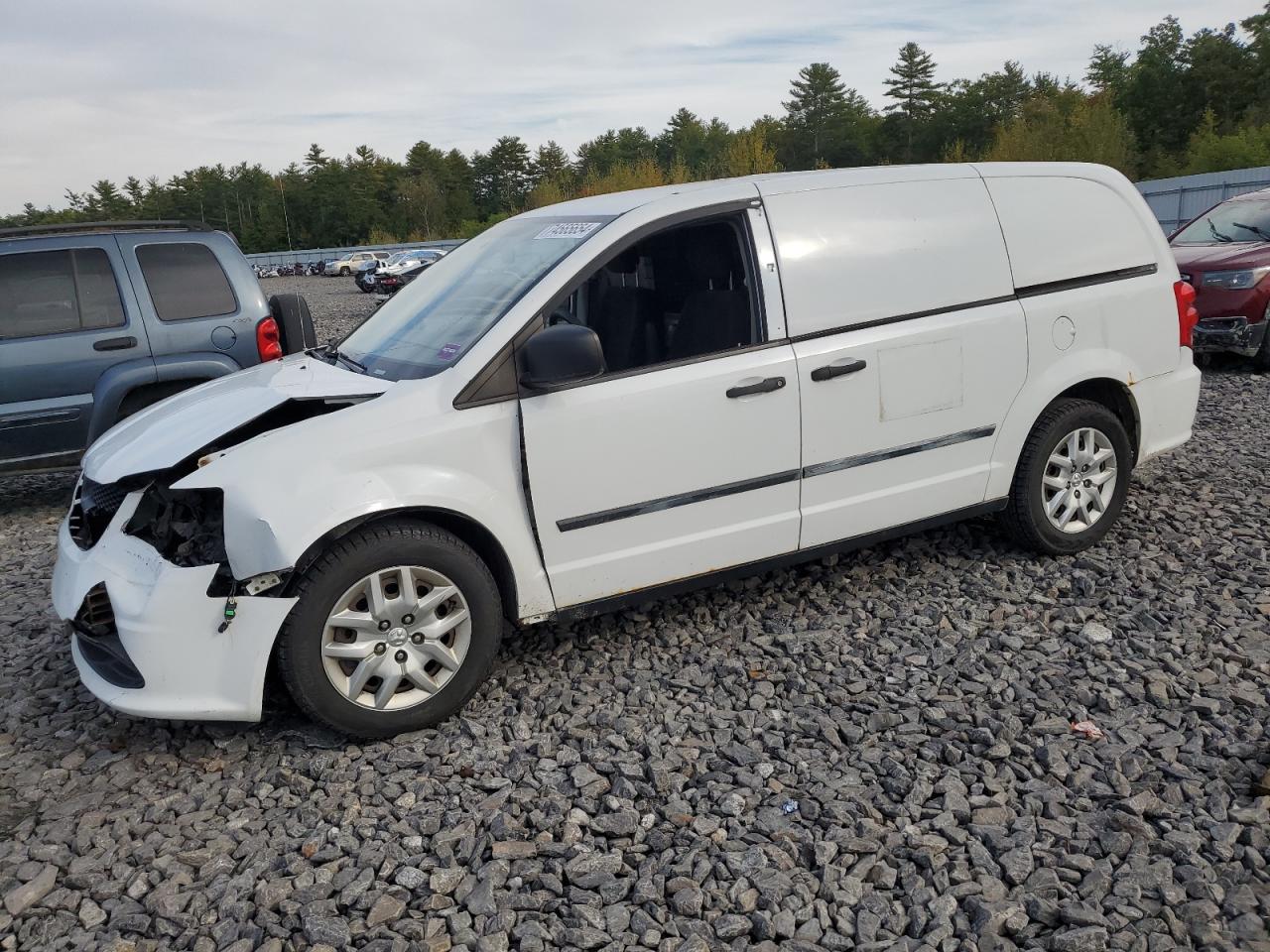 2014 RAM Cargo Van Tradesman VIN 2C4JRGAG0ER389962 - Copart auction photo