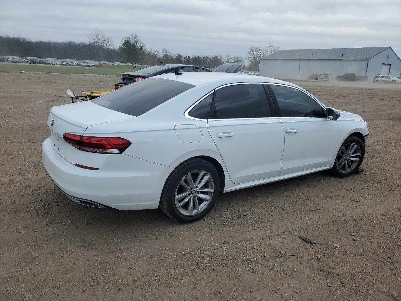 2020 Volkswagen Passat VIN 1VWSA7A36LC014461 Copart auction photo, front end damage thumbnail 3