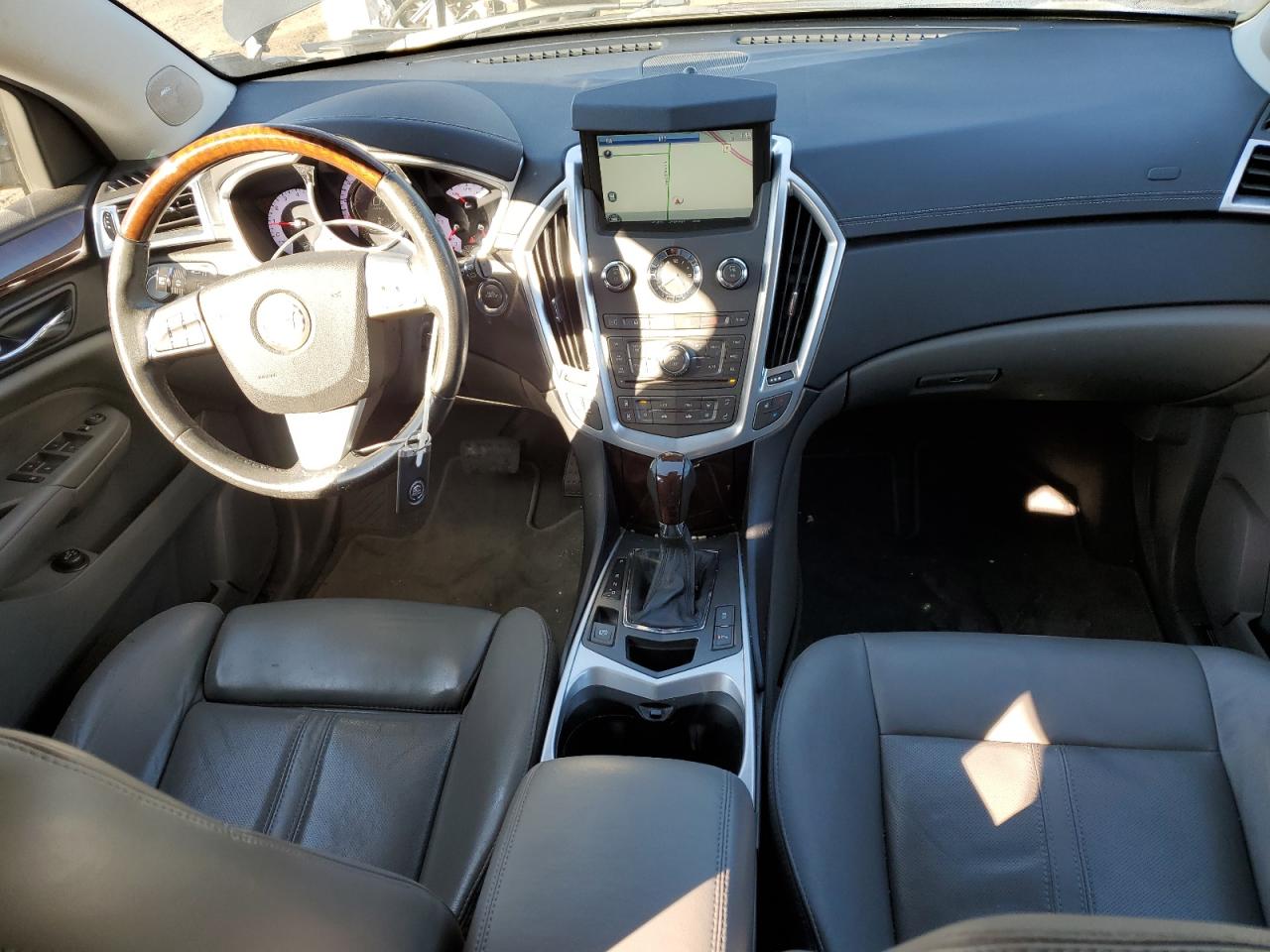 2011 Cadillac SRX VIN 3GYFNEEY4BS512082 Copart auction photo, front end / side damage thumbnail 8