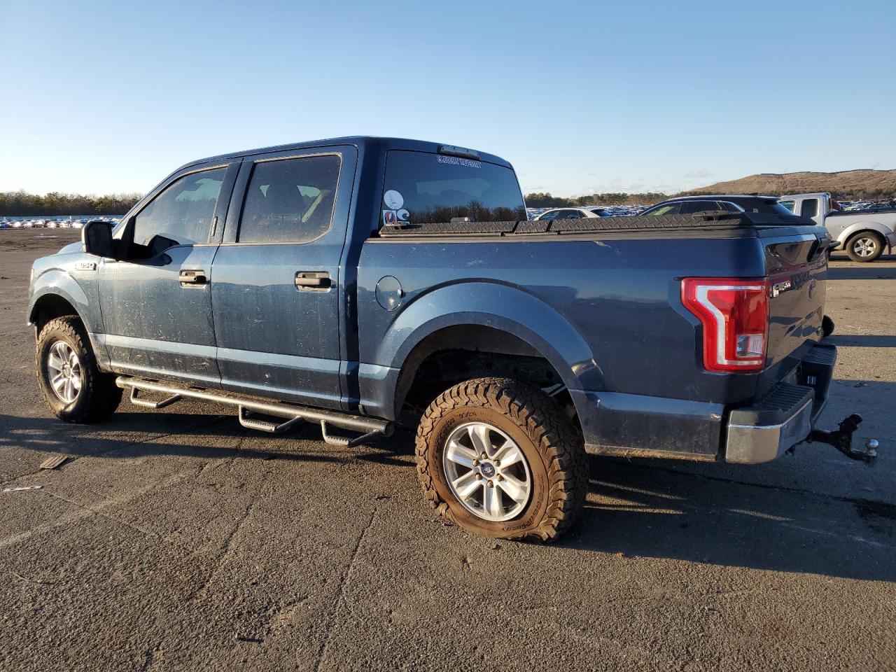 2015 Ford F-150 VIN 1FTEW1EF0FFA30709 Copart auction photo, front end / undercarriage damage thumbnail 2