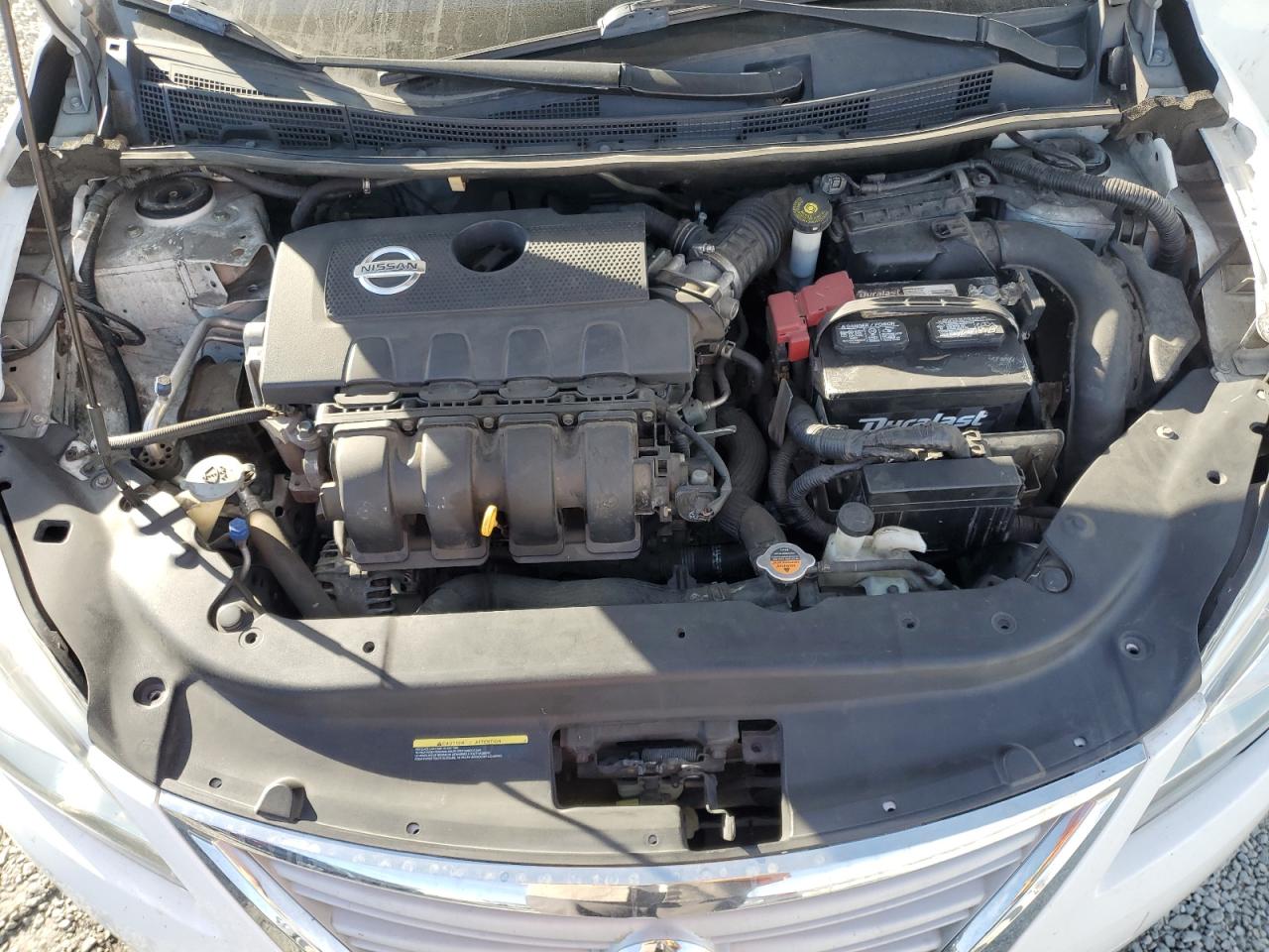 2015 Nissan Sentra VIN 3N1AB7AP3FY231530 Copart auction photo, all over damage thumbnail 11