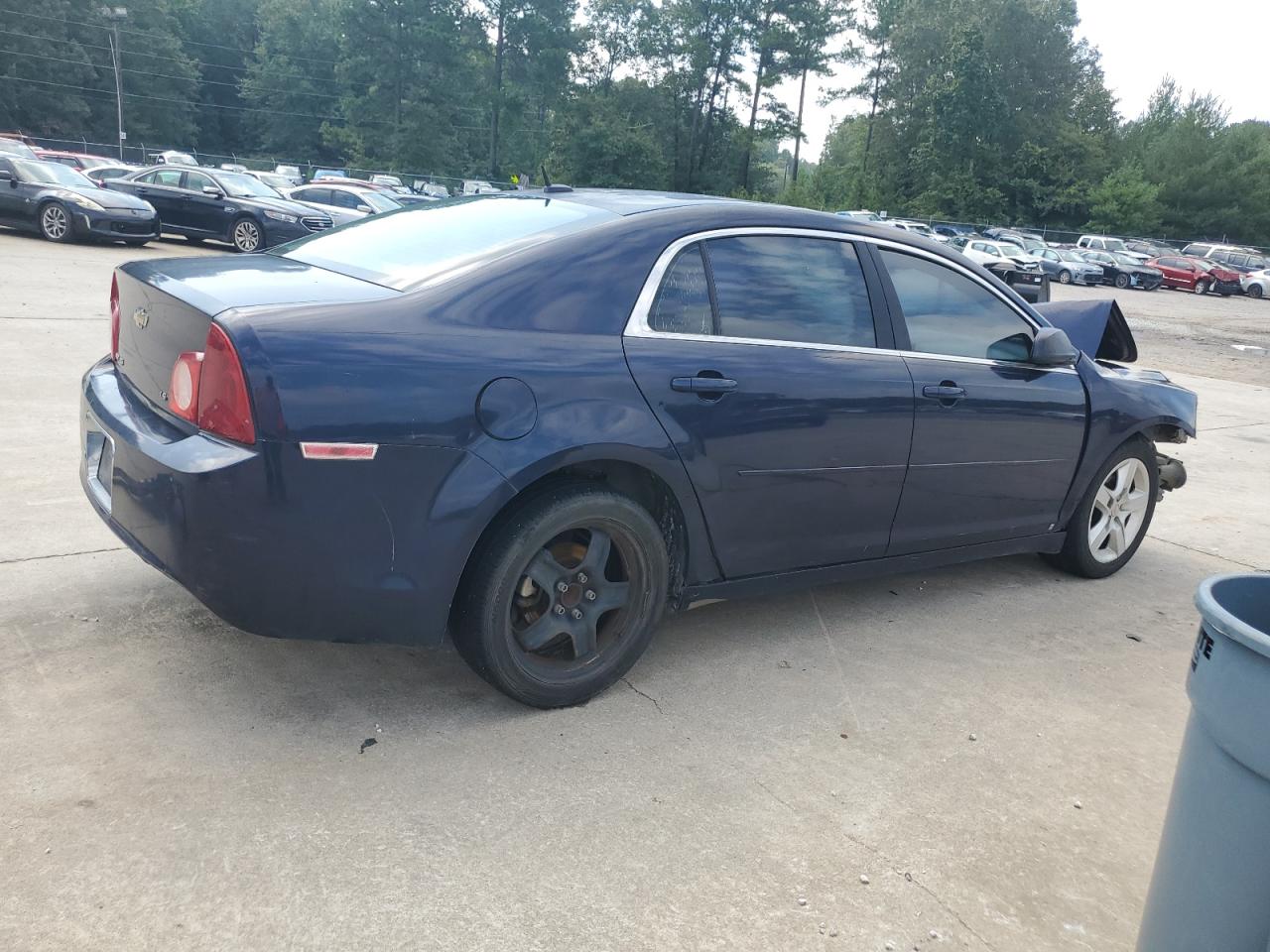 2009 Chevrolet Malibu VIN 1G1ZG57B89F153462 Copart auction photo, front end damage thumbnail 3
