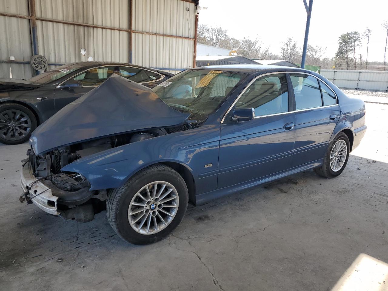 2001 BMW 5er VIN WBADT43431GX20624