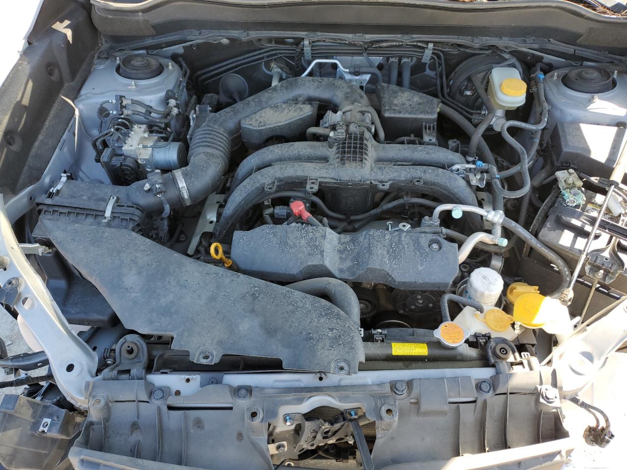 2018 Subaru Forester VIN JF2SJAWC0JH580464 Copart auction photo, front end damage thumbnail 13