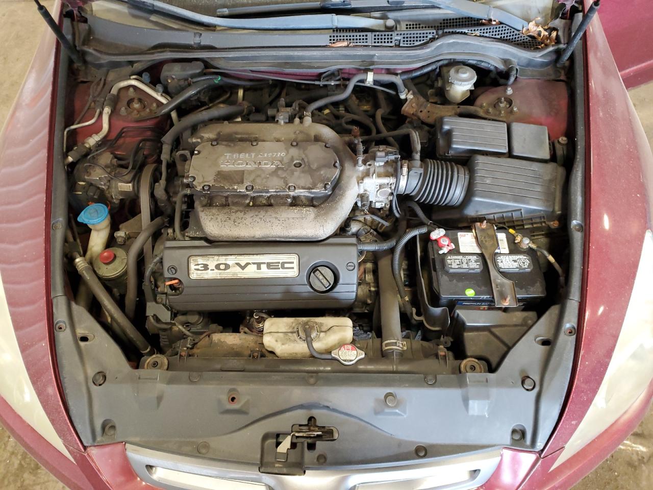 2004 Honda Accord VIN 1HGCM66574A084472 Copart auction photo, rear end damage thumbnail 11