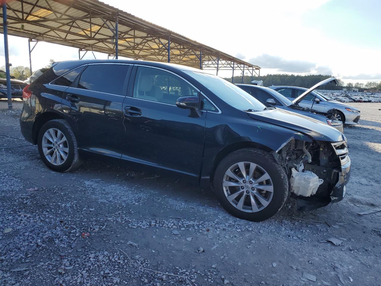 2015 Toyota Venza VIN 4T3BA3BB0FU069412 Copart auction photo, front end / minor dent/scratches damage thumbnail 4