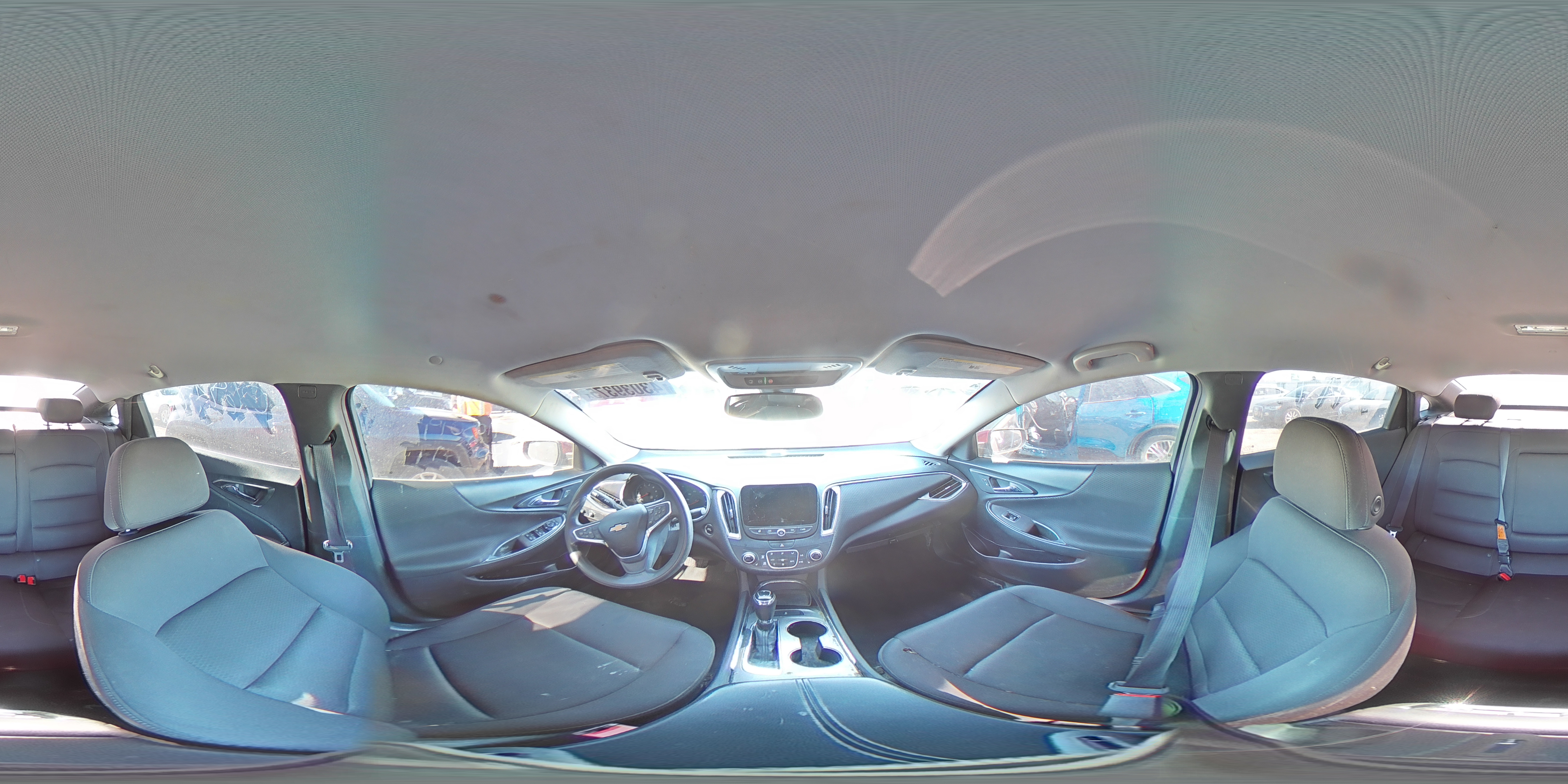 2019 Chevrolet Malibu VIN 1G1ZD5ST3KF115152 Copart auction photo, vandalism / all over damage thumbnail 14