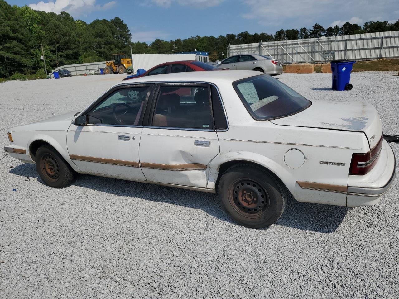 1996 Buick Century VIN 1G4AG55M4T6409267 Copart auction photo, side damage thumbnail 2