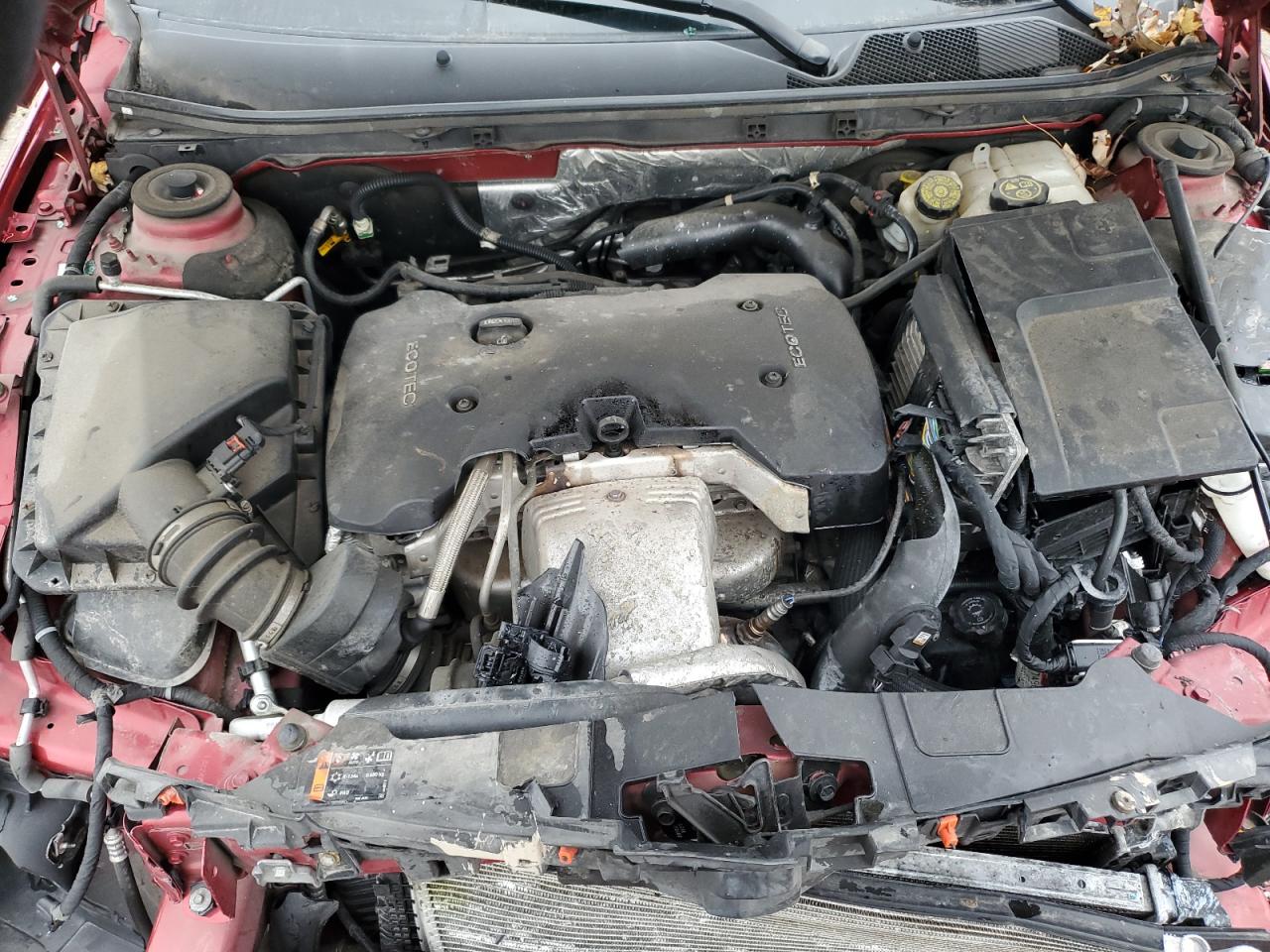 2014 Buick Regal VIN 2G4GN5EX1E9239794 Copart auction photo, all over damage thumbnail 11