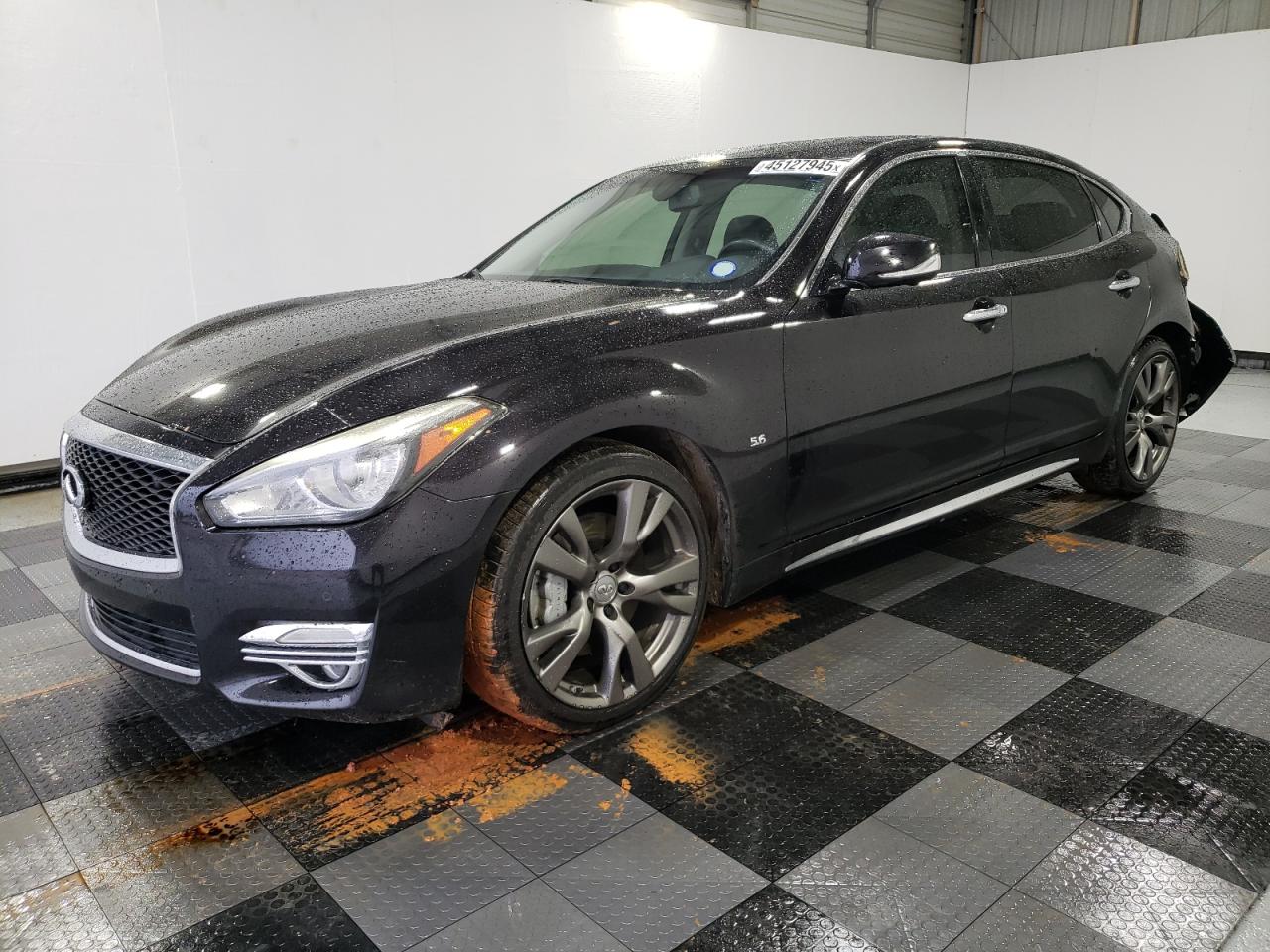 2016 Infiniti Q70 VIN JN1AY1PP7GM570024