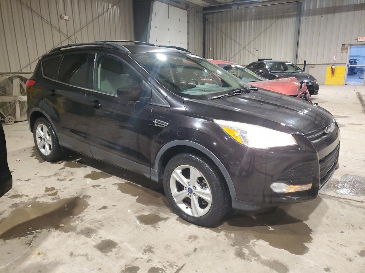 2013 Ford Escape VIN 1FMCU9GXXDUC77287 Copart auction photo, minor dent/scratches damage thumbnail 4