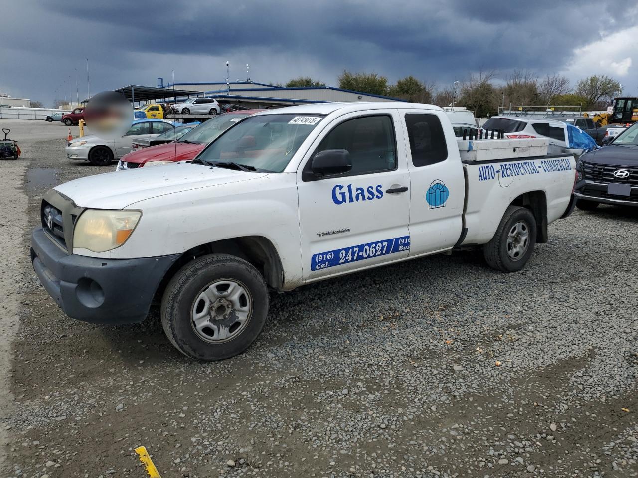 2007 Toyota Tacoma VIN 5TETX22N87Z347440