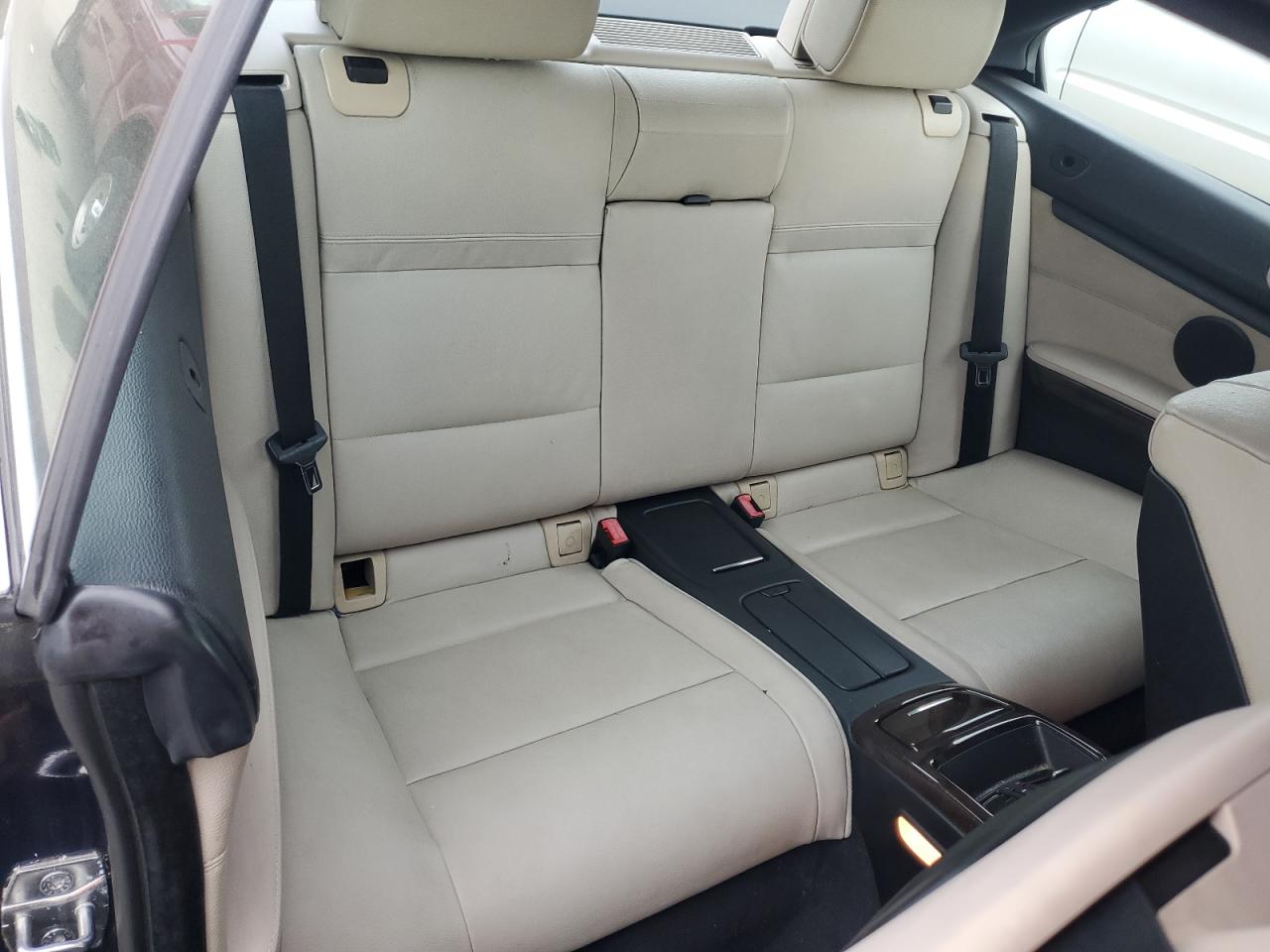 2013 BMW 3er VIN WBADW7C51DE730991 Copart auction photo, rear end / mechanical damage thumbnail 10