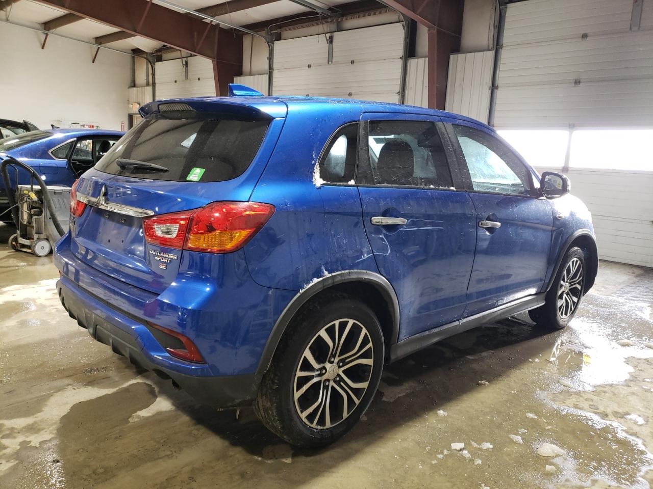 2018 Mitsubishi Outlander VIN JA4AP3AW0JZ007641 Copart auction photo, mechanical / front end damage thumbnail 3