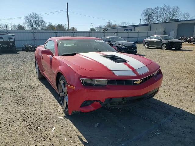 2015 Chevrolet Camaro VIN 2G1FG1EW5F9106203 Copart auction photo, front end / undercarriage damage thumbnail 10