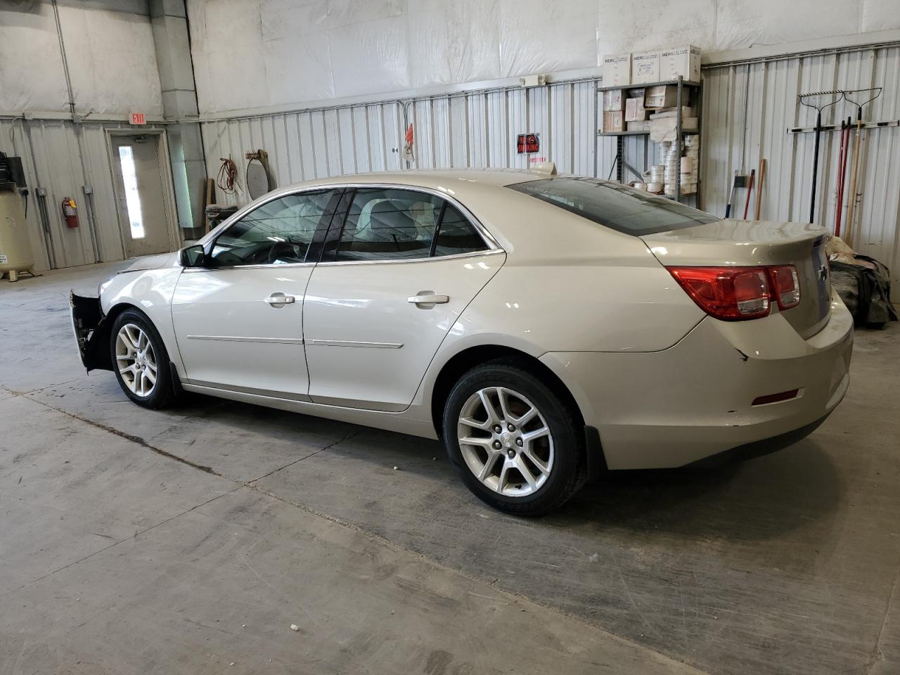 2014 Chevrolet Malibu VIN 1G11C5SL5EF254204 Copart auction photo, front end damage thumbnail 2