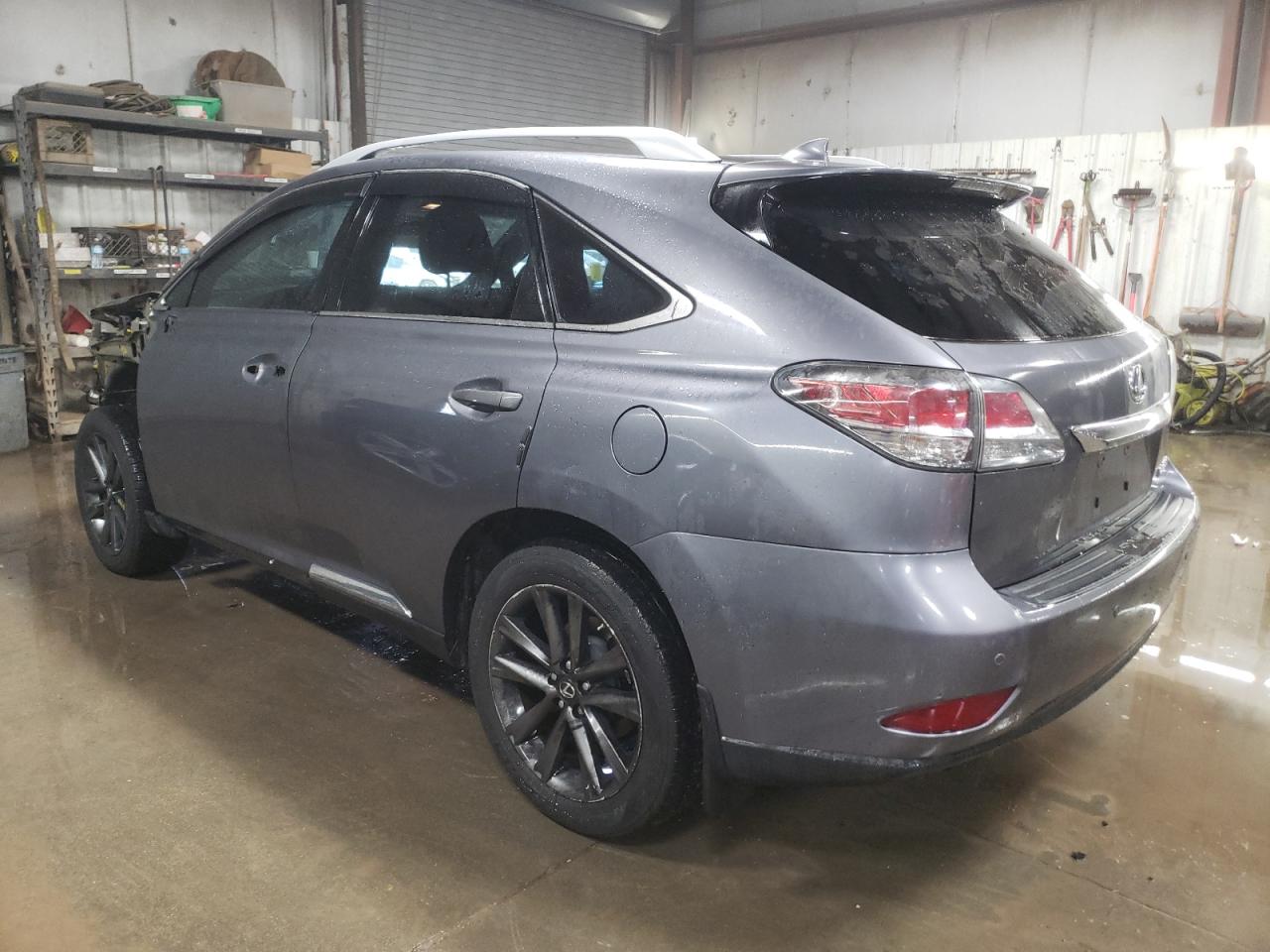 2015 Lexus RX VIN 2T2BK1BA9FC257621 Copart auction photo, front end damage thumbnail 2