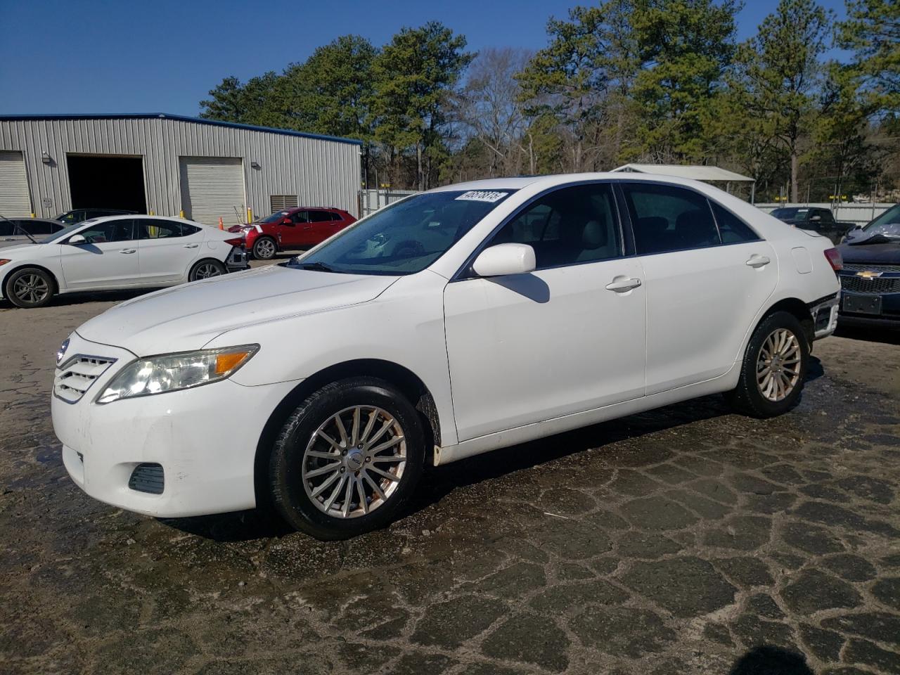 2011 Toyota Camry VIN 4T1BF3EKXBU701350