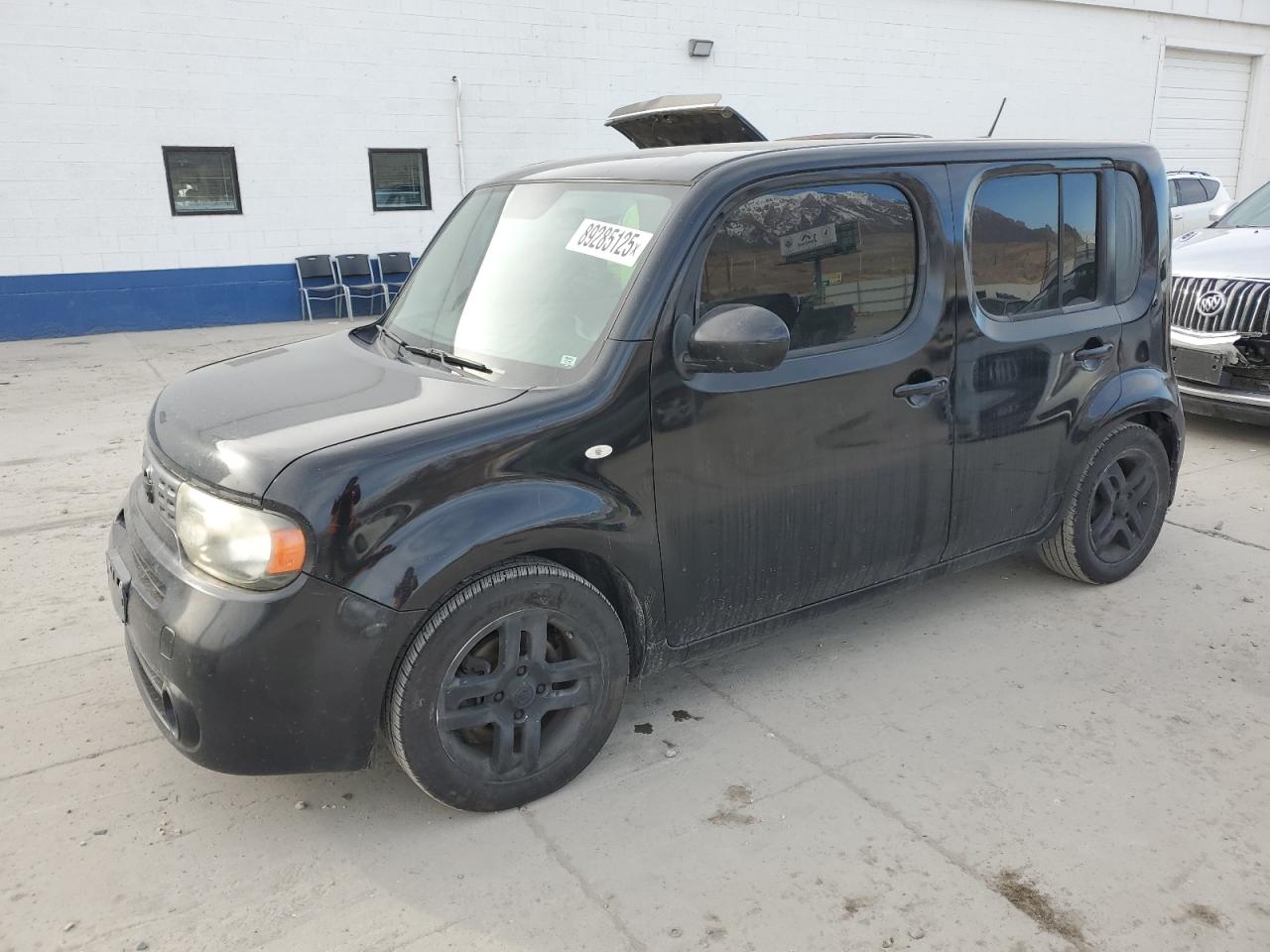 2009 Nissan Cube VIN JN8AZ28R59T129666