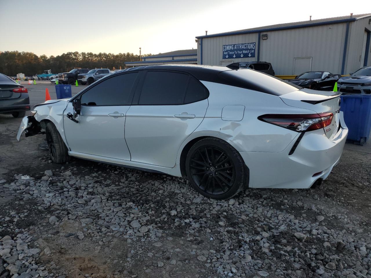 2024 Toyota Camry VIN 4T1K61AK6RU207474 Copart auction photo, all over / undercarriage damage thumbnail 2
