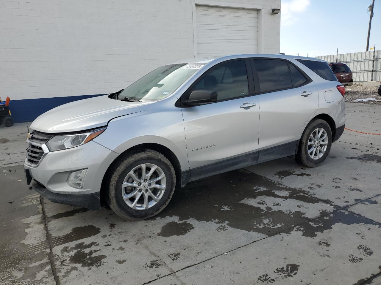 2021 Chevrolet Equinox VIN 3GNAXHEV0MS180041 - Copart auction photo