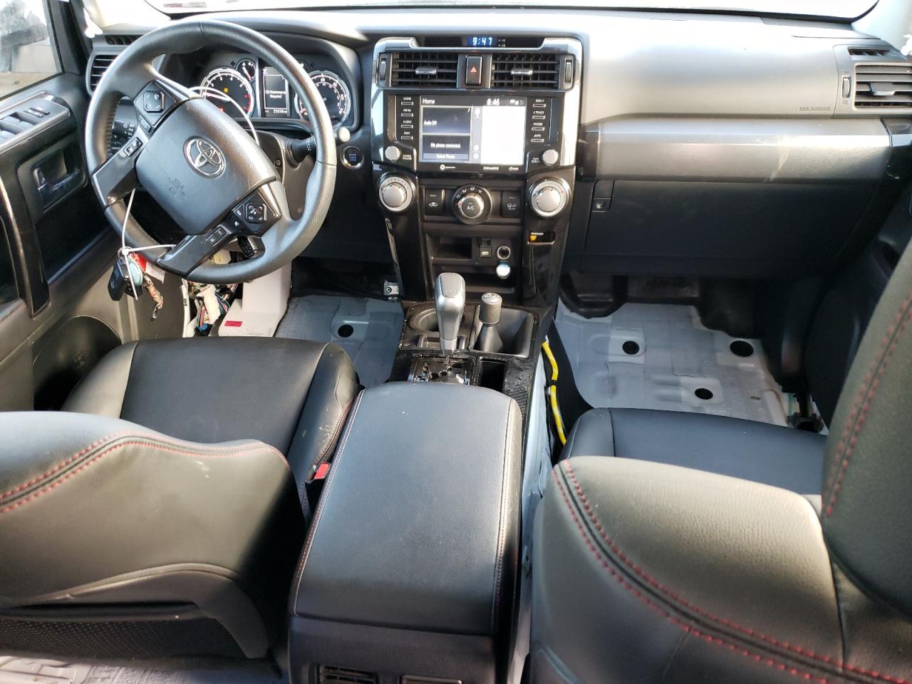 2020 Toyota 4Runner VIN JTEBU5JR1L5754762 Copart auction photo, front end / rear end damage thumbnail 6