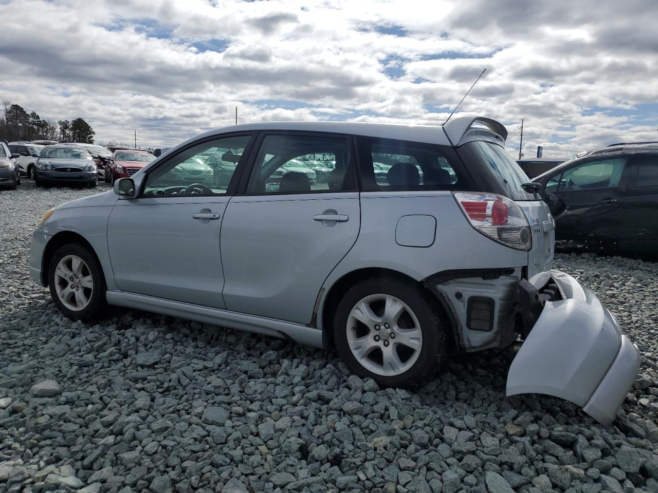 2007 Toyota Corolla VIN 2T1KR32E47C666609 Copart auction photo, rear end damage thumbnail 2