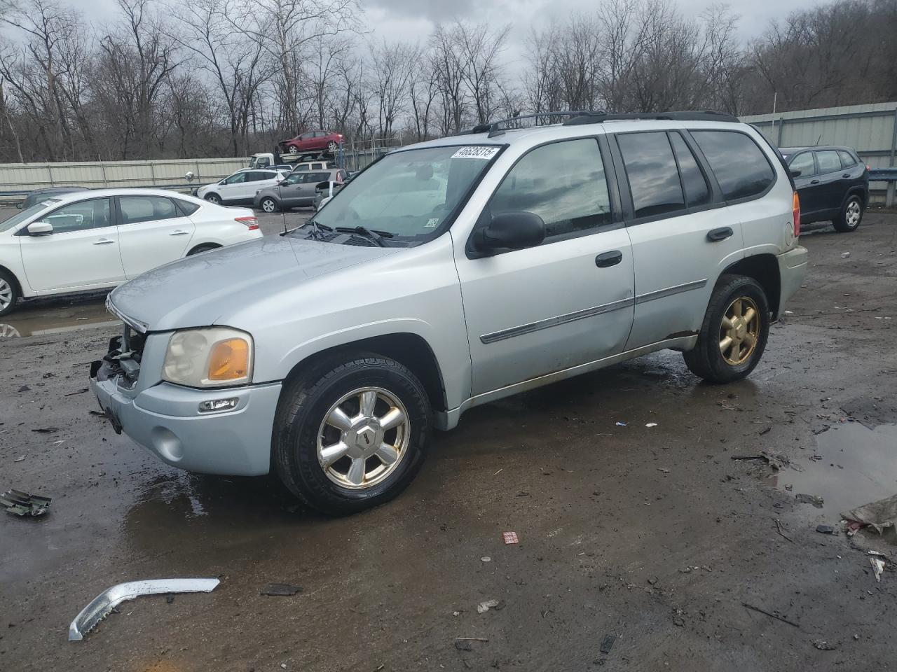 2008 GMC Envoy VIN 1GKDT13S882138918
