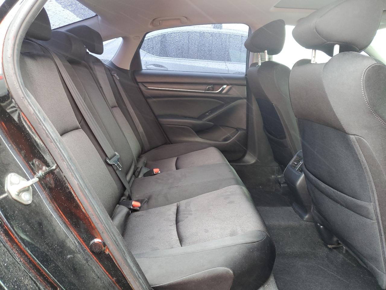 2018 Honda Accord VIN 1HGCV1F49JA168411 Copart auction photo, rear end damage thumbnail 10