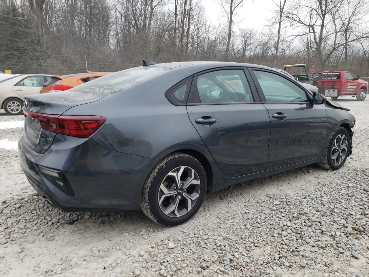 2021 KIA Forte VIN 3KPF24AD8ME353631 Copart auction photo, front end damage thumbnail 3