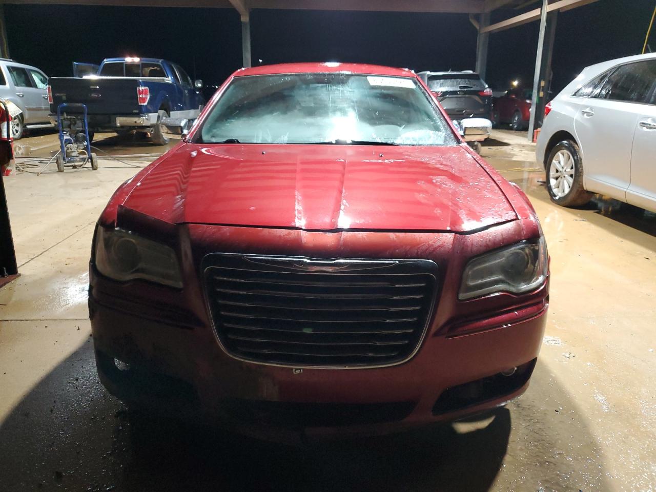 2012 Chrysler 300 VIN 2C3CCACG4CH207742 Copart auction photo, all over damage thumbnail 5