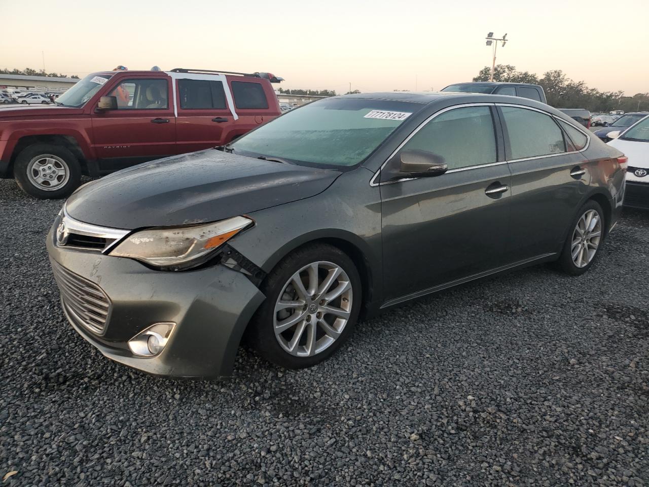 2014 Toyota Avalon VIN 4T1BK1EB9EU133032