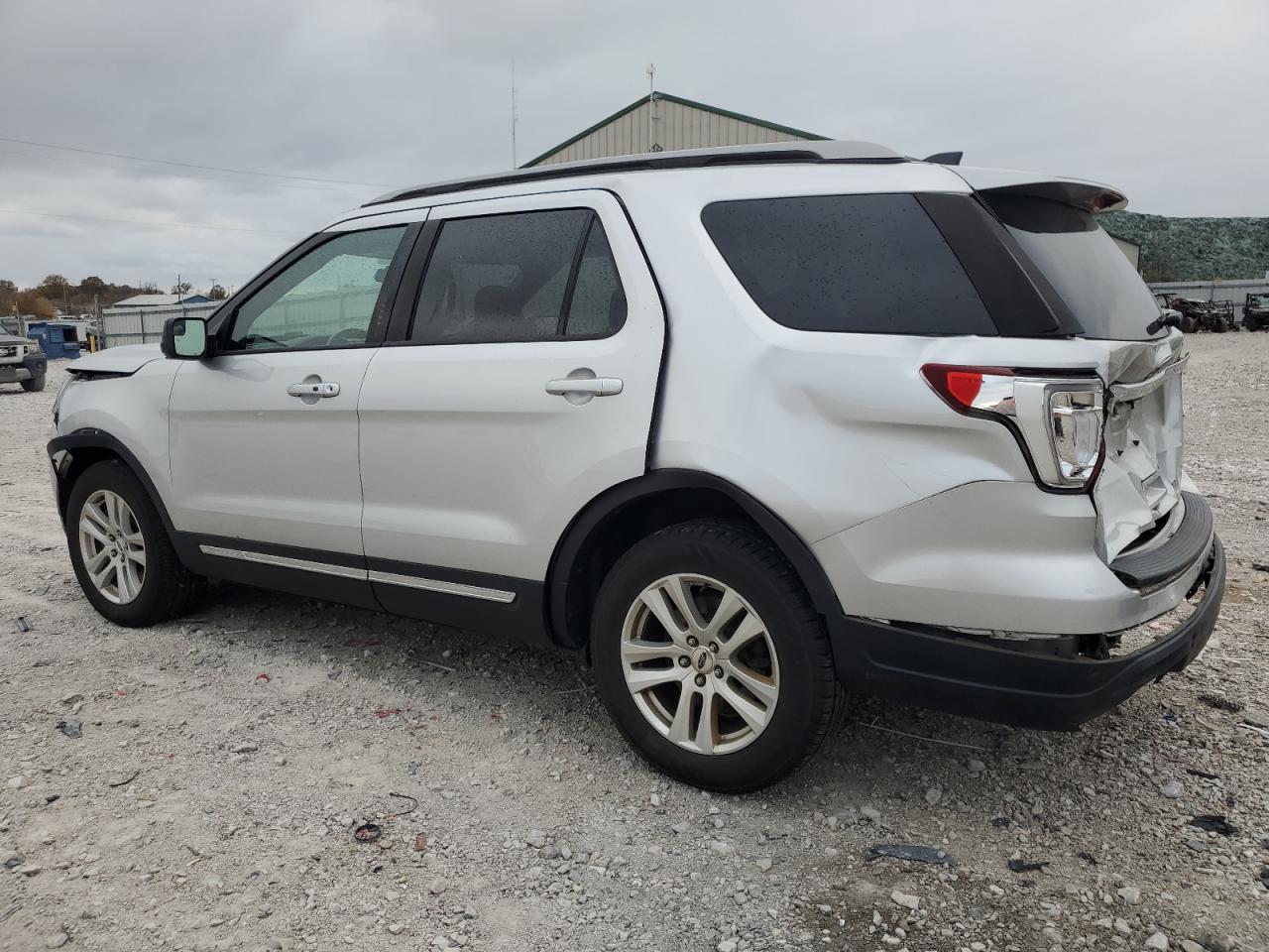 2019 Ford Explorer VIN 1FM5K8D88KGA06312 Copart auction photo, rear end damage thumbnail 2