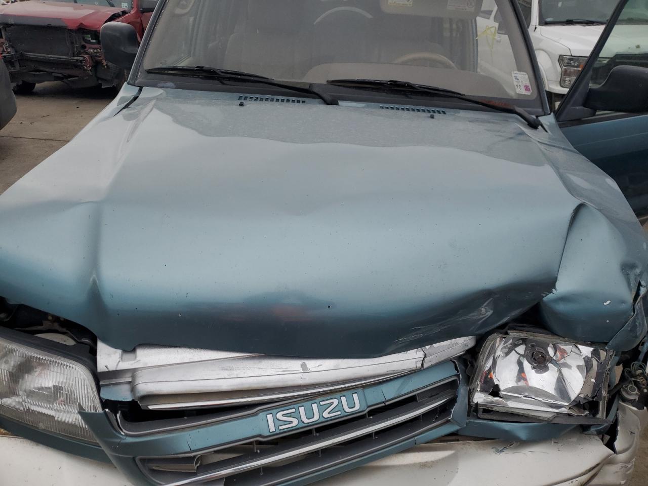 2002 Isuzu Trooper VIN JACDJ58X427J10541 Copart auction photo, front end damage thumbnail 12