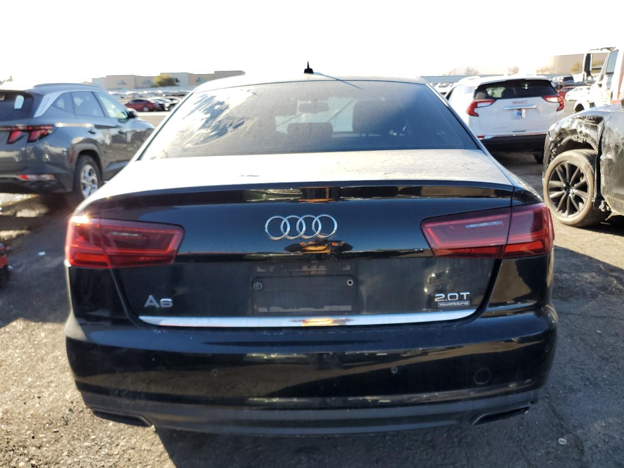 2016 Audi A6 VIN WAUGFAFC4GN018905 Copart auction photo, minor dent/scratches damage thumbnail 6