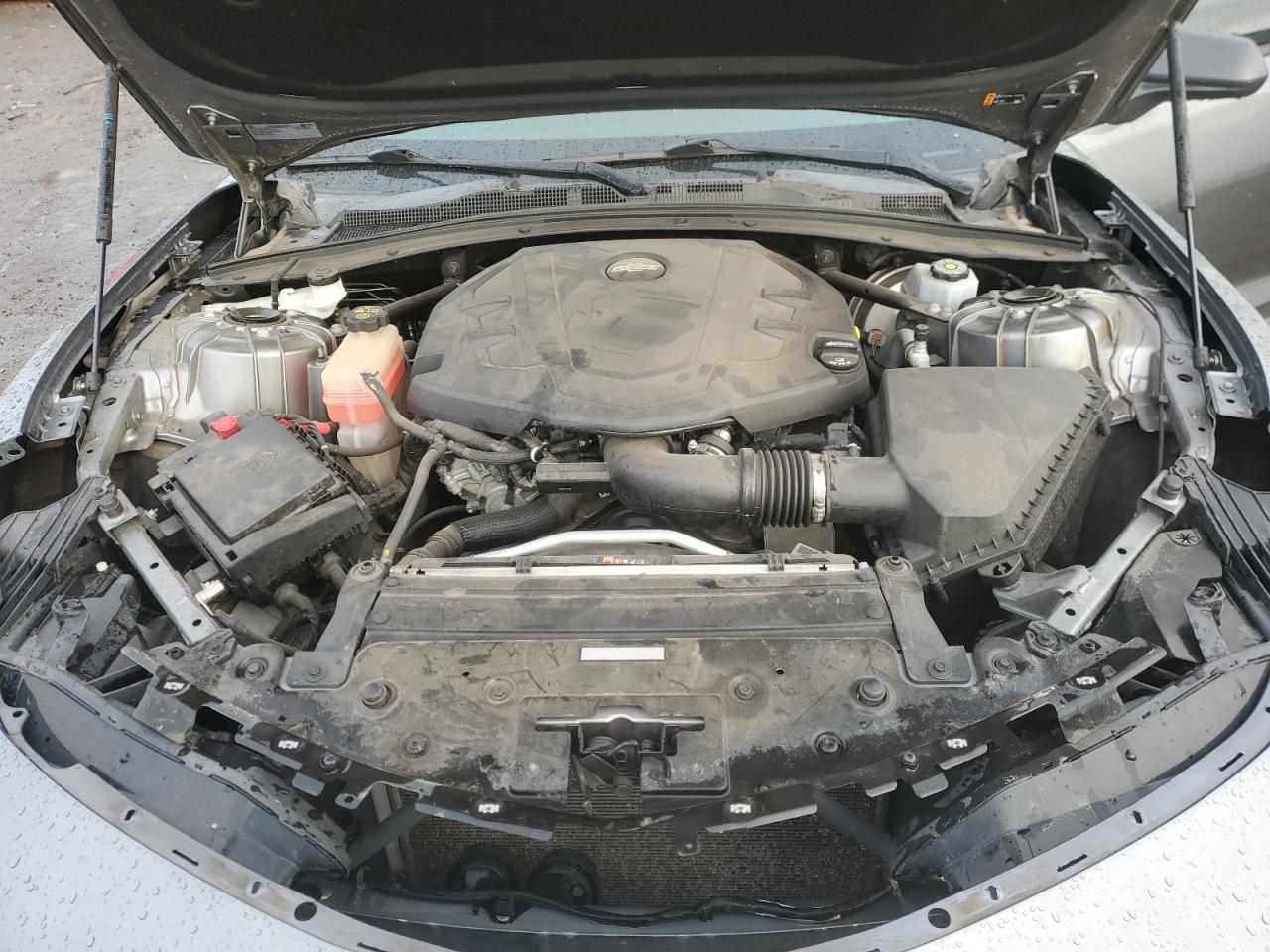 2020 Chevrolet Camaro VIN 1G1FC1RSXL0131994 Copart auction photo, front end damage thumbnail 11