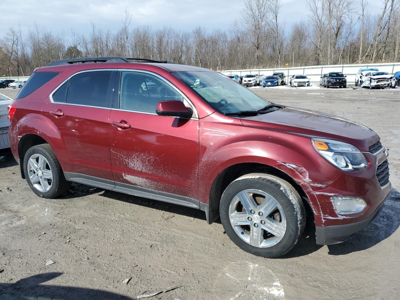 2016 Chevrolet Equinox VIN 2GNFLFEK9G6145612 Copart auction photo, mechanical damage thumbnail 4