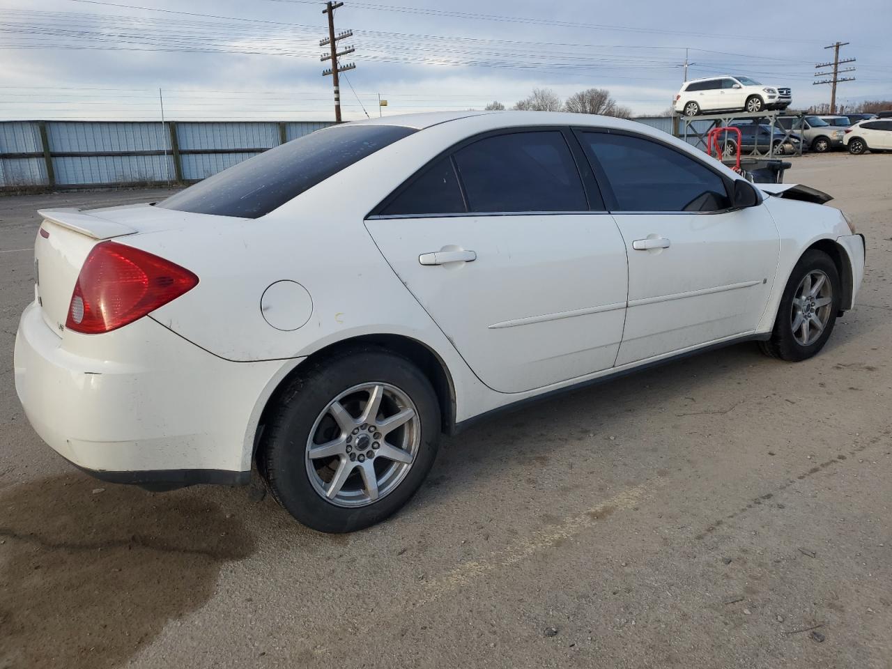 2006 Pontiac G6 VIN 1G2ZG558764100858 Copart auction photo, front end / frame damage damage thumbnail 3