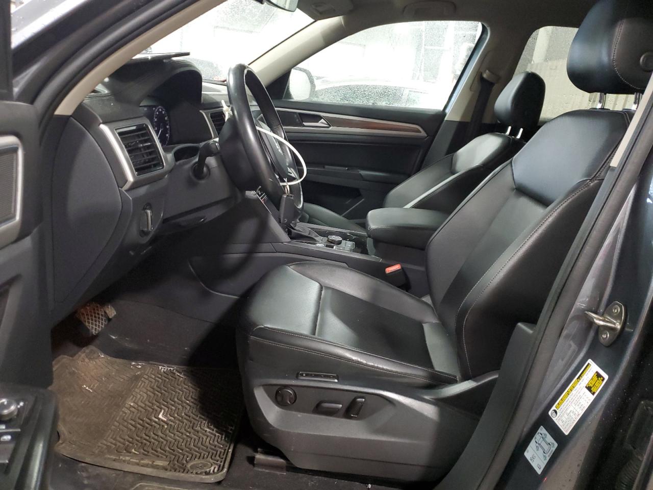2019 Volkswagen Atlas VIN 1V2MR2CA3KC538814 Copart auction photo, front end / rear end damage thumbnail 7