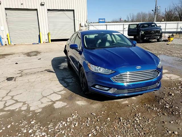 2018 Ford Fusion VIN 3FA6P0HD2JR251512 Copart auction photo, rear end damage thumbnail 14