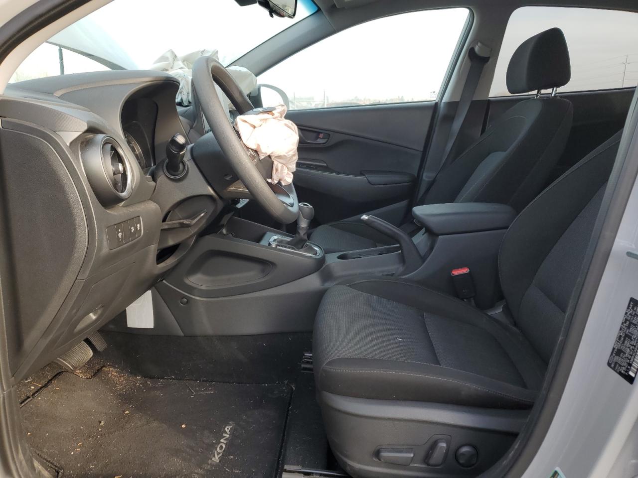 2023 Hyundai Kona VIN KM8K6CAB4PU007637 Copart auction photo, front end damage thumbnail 7