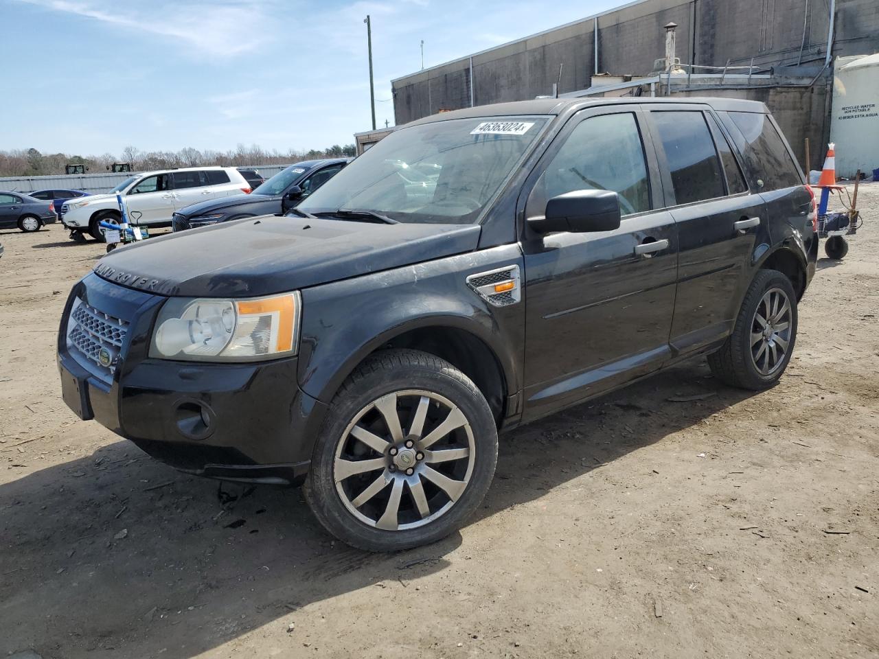2008 Land Rover LR2 VIN SALFT24N18H090462