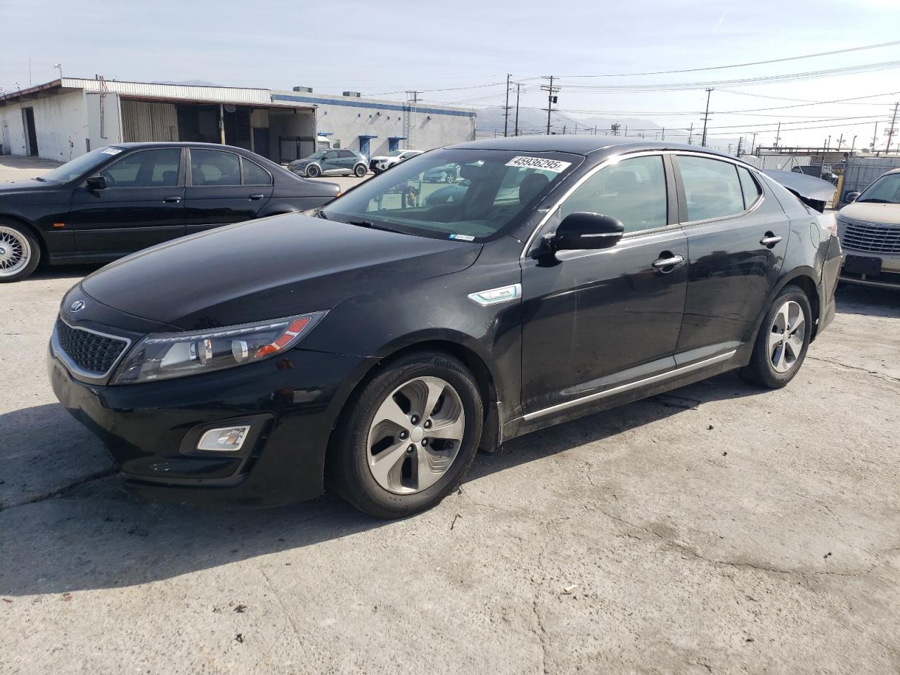 2015 KIA Optima VIN KNAGM4AD5F5083512