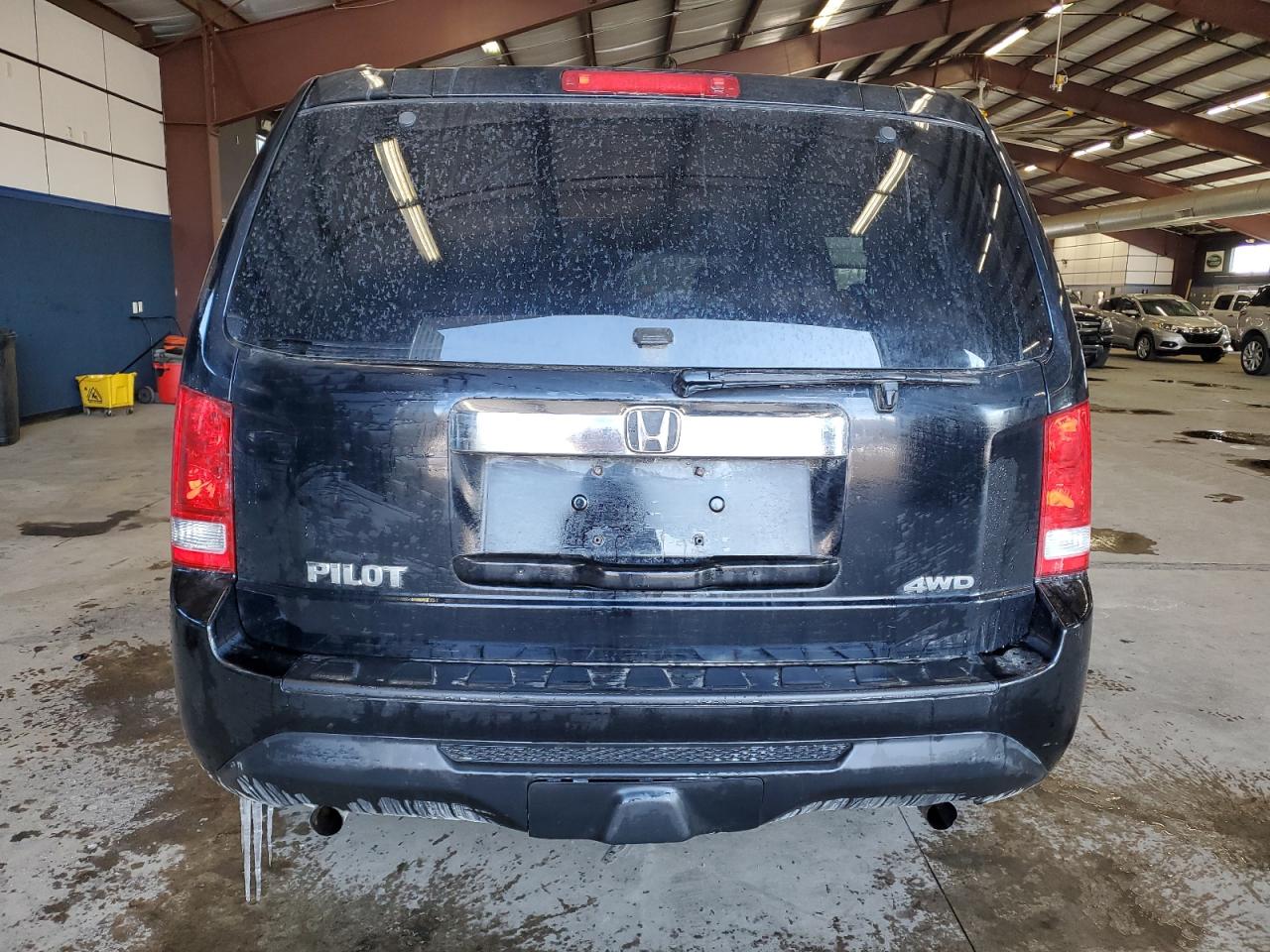 2012 Honda Pilot VIN 5FNYF4H56CB042168 Copart auction photo, minor dent/scratches damage thumbnail 6
