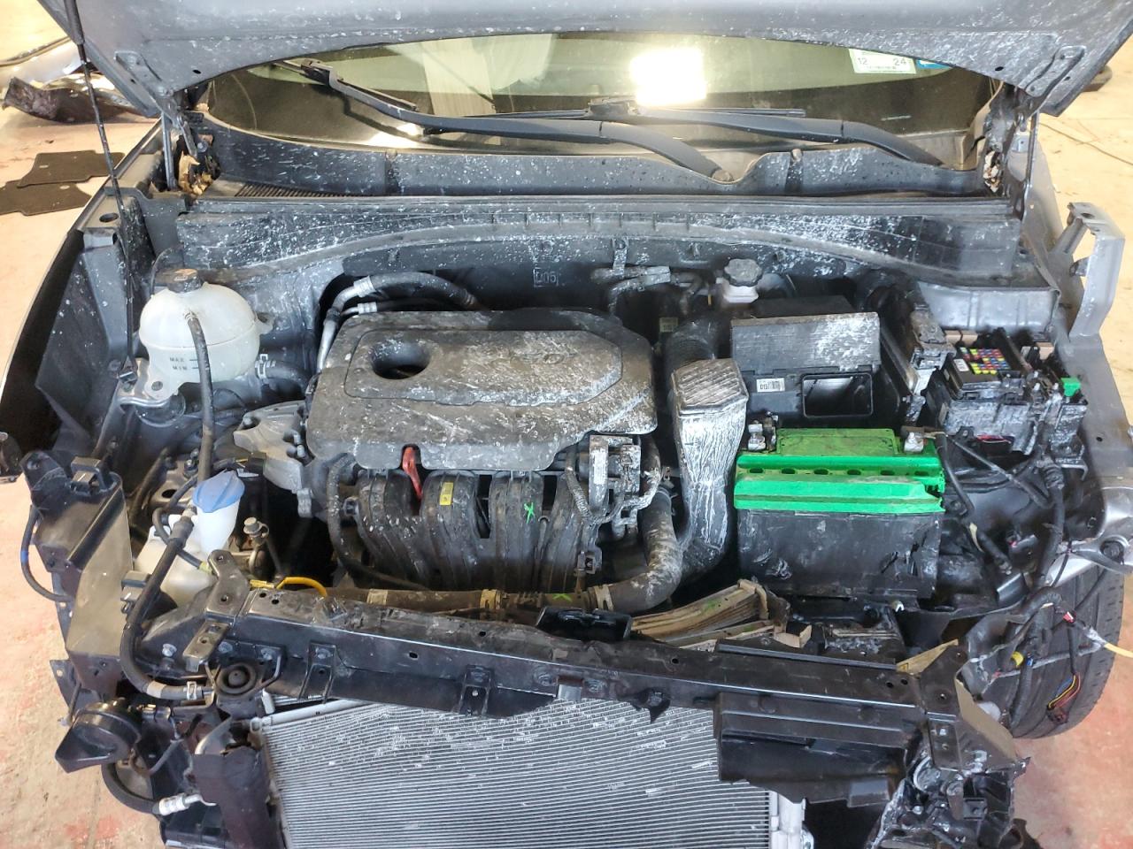 2019 KIA Sportage VIN KNDPMCAC4K7523660 Copart auction photo, front end / mechanical damage thumbnail 13